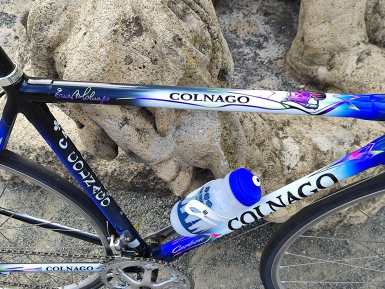 Brugt Colnago C40 Art Decor 1995 1995 Road & Gravel — billede 9 af 14