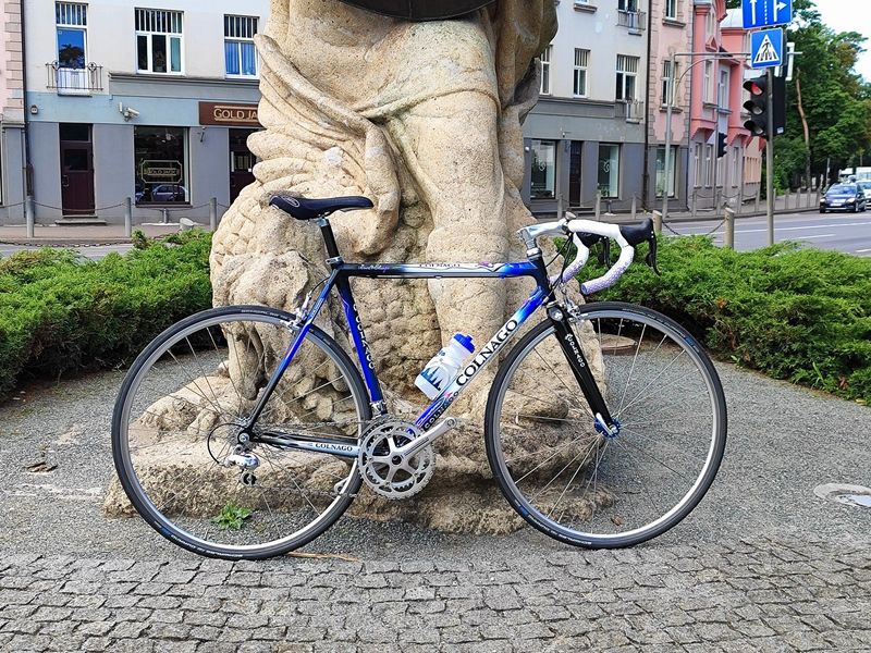 Used Colnago C40 Art Decor 1995 1995 Road & Gravel