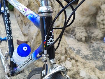 Brugt Colnago C40 Art Decor 1995 1995 Road & Gravel — billede 7 af 14
