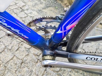 Brugt Colnago C40 Art Decor 1995 1995 Road & Gravel — billede 11 af 14