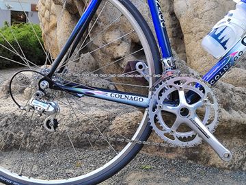 Brugt Colnago C40 Art Decor 1995 1995 Road & Gravel — billede 3 af 14