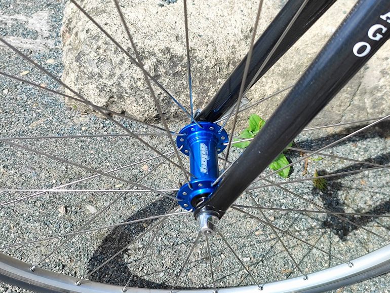 Brugt Colnago C40 Art Decor 1995 1995 Road & Gravel — billede 13 af 14