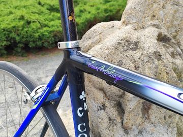 Brugt Colnago C40 Art Decor 1995 1995 Road & Gravel — billede 10 af 14