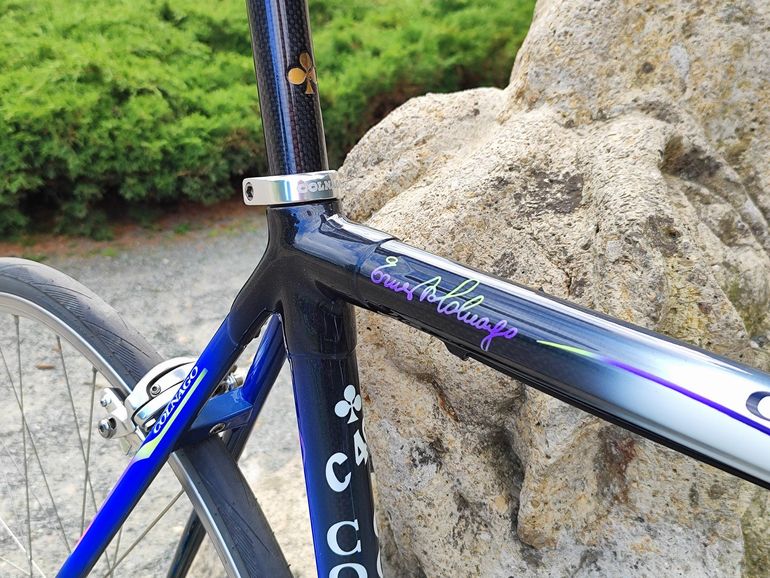 Brugt Colnago C40 Art Decor 1995 1995 Road & Gravel — billede 10 af 14