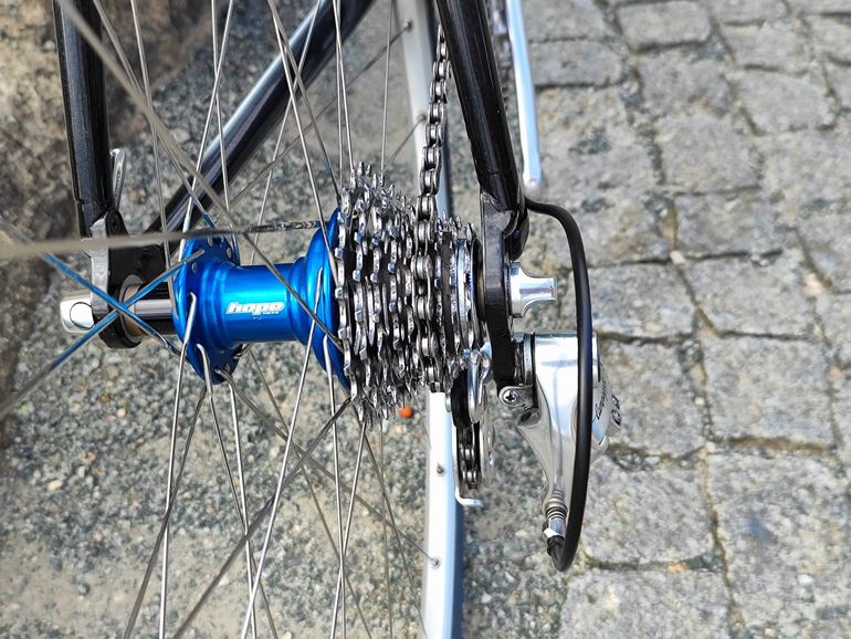 Brugt Colnago C40 Art Decor 1995 1995 Road & Gravel — billede 12 af 14