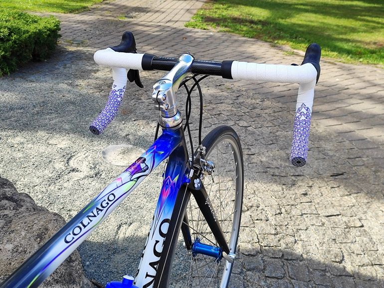 Brugt Colnago C40 Art Decor 1995 1995 Road & Gravel — billede 6 af 14