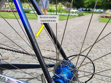 Brugt Colnago C40 Art Decor 1995 1995 Road & Gravel — billede 14 af 14