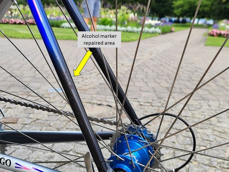 Brugt Colnago C40 Art Decor 1995 1995 Road & Gravel — billede 14 af 14