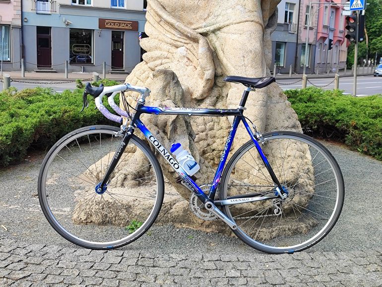 Brugt Colnago C40 Art Decor 1995 1995 Road & Gravel — billede 2 af 14