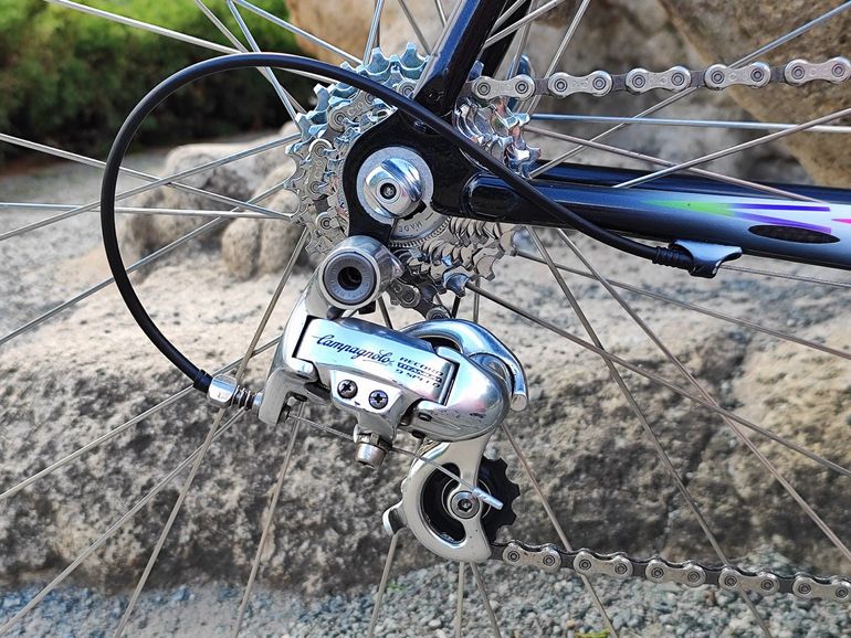 Brugt Colnago C40 Art Decor 1995 1995 Road & Gravel — billede 5 af 14