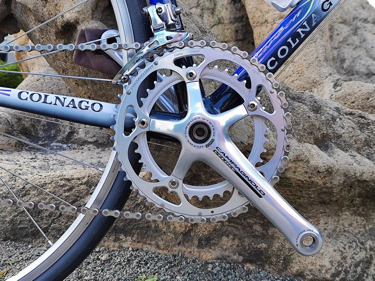Brugt Colnago C40 Art Decor 1995 1995 Road & Gravel — billede 4 af 14