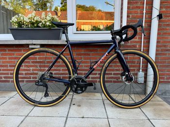 Used Standert Triebwerk Blue Orchid Shimano 105 7150 12speed Di2 Triebwerk Groupset 2024 2024 Road & Gravel