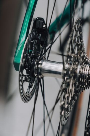 Used Colnago G4-X Campagnolo Super Record 2026 Road & Gravel, Green — image 3 of 8