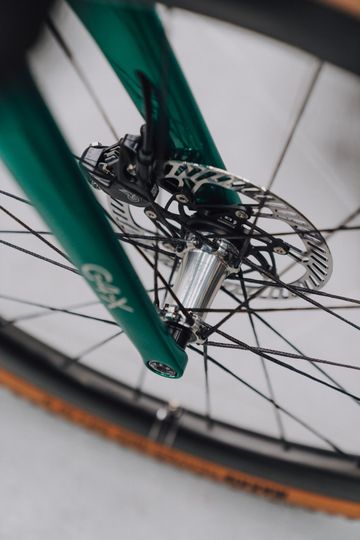 Used Colnago G4-X Campagnolo Super Record 2026 Road & Gravel, Green — image 6 of 8