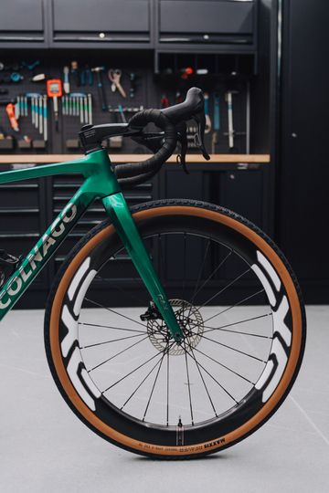 Used Colnago G4-X Campagnolo Super Record 2026 Road & Gravel, Green — image 7 of 8