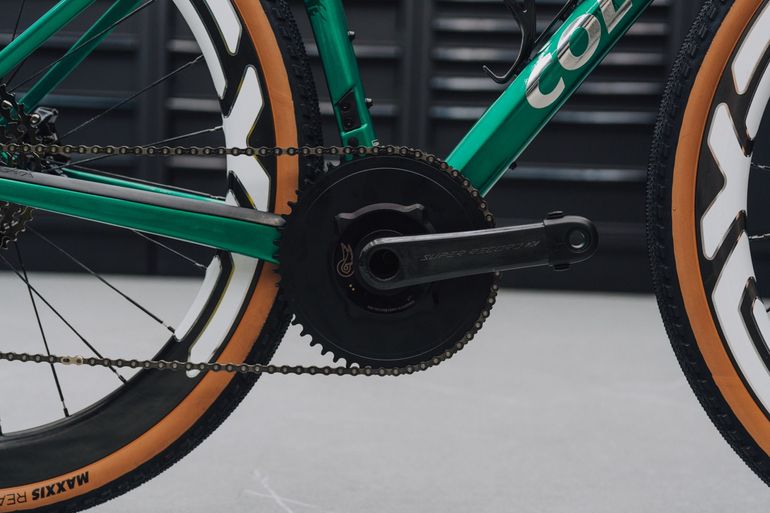 Used Colnago G4-X Campagnolo Super Record 2026 Road & Gravel, Green — image 8 of 8