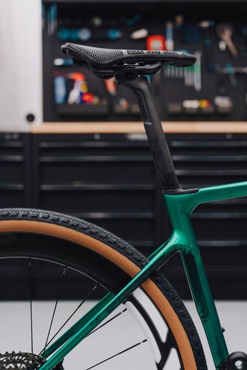 Used Colnago G4-X Campagnolo Super Record 2026 Road & Gravel, Green — image 4 of 8