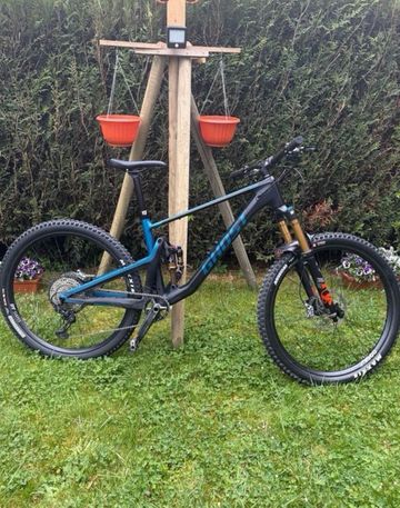 Brugt Ghost Riot Shimano Deore XT 2025 MTB
