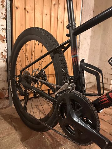 Used Marin Four Corners 2021 2021 Road & Gravel, Black — image 6 of 20