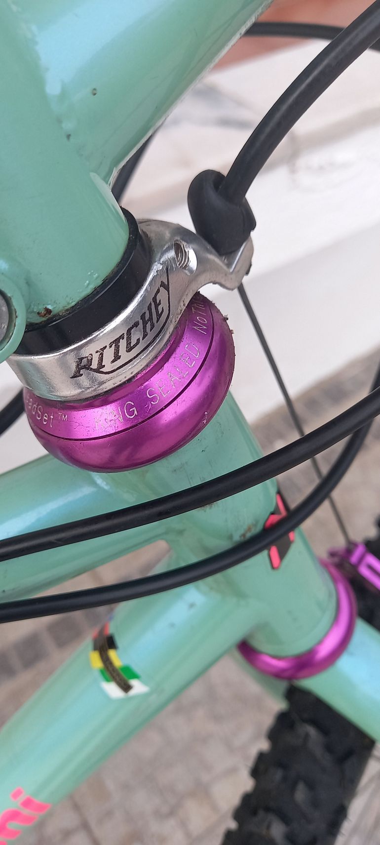 Gebrauchtes Bianchi Nth 1993 Mountainbike, Blau — Bild 14 von 20