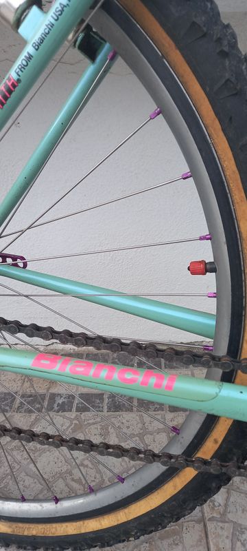 Used Bianchi Nth 1993 Mountainbike, Blue — image 8 of 20