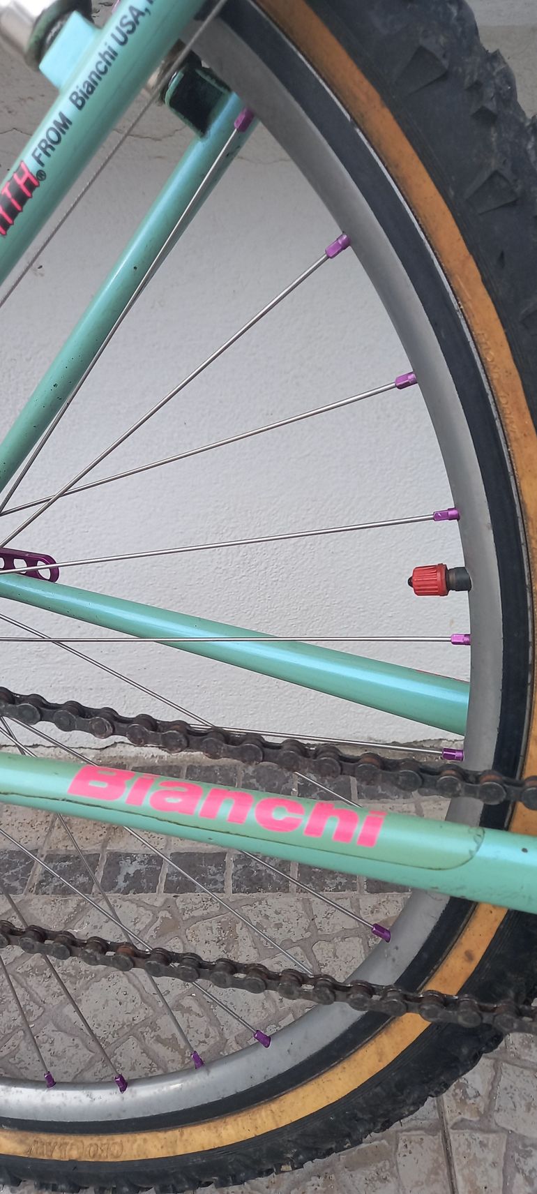 Gebrauchtes Bianchi Nth 1993 Mountainbike, Blau — Bild 8 von 20