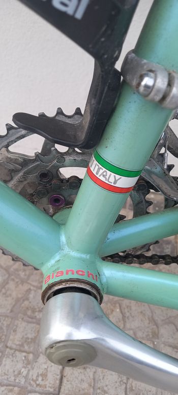 Gebrauchtes Bianchi Nth 1993 Mountainbike, Blau — Bild 19 von 20