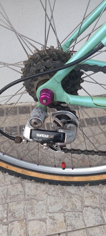 Used Bianchi Nth 1993 Mountainbike, Blue — image 2 of 20