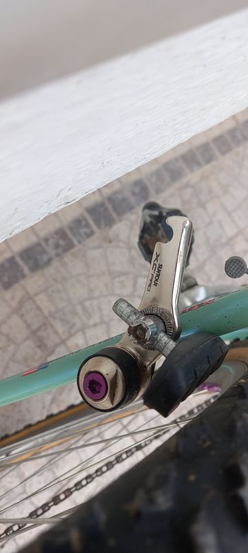 Used Bianchi Nth 1993 Mountainbike, Blue — image 12 of 20