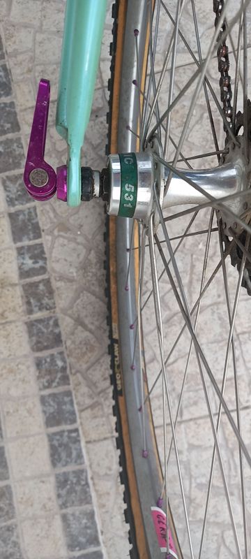 Used Bianchi Nth 1993 Mountainbike, Blue — image 6 of 20