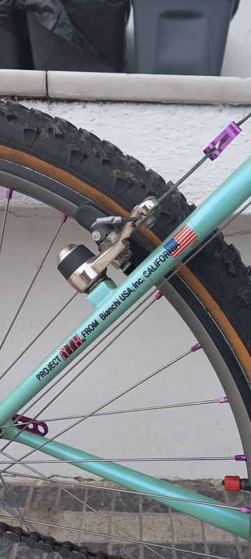 Used Bianchi Nth 1993 Mountainbike, Blue — image 7 of 20