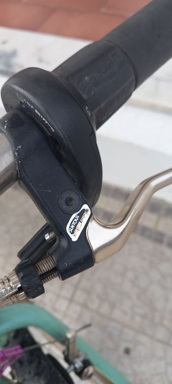 Gebrauchtes Bianchi Nth 1993 Mountainbike, Blau — Bild 16 von 20