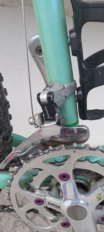 Used Bianchi Nth 1993 Mountainbike, Blue — image 4 of 20