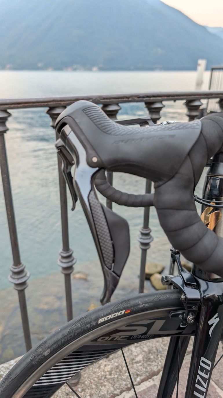 Used Specialized Tarmac Shimano Dura Ace Di2 2019 Road & Gravel, Black — image 6 of 7