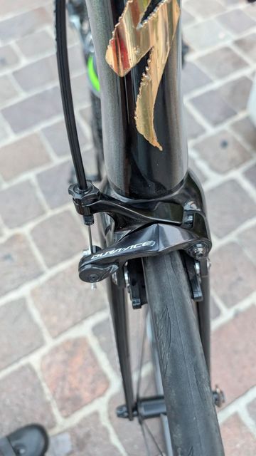 Used Specialized Tarmac Shimano Dura Ace Di2 2019 Road & Gravel, Black — image 3 of 7