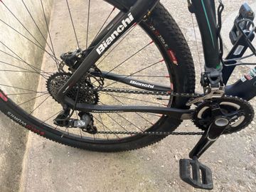Bianchi Methanol 29.3 SX 2017 2017 Mountainbike d'occasion — image 5 sur 11