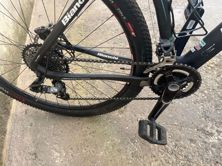 Brugt Bianchi Methanol 29.3 SX 2017 2017 Mountainbike — billede 4 af 11