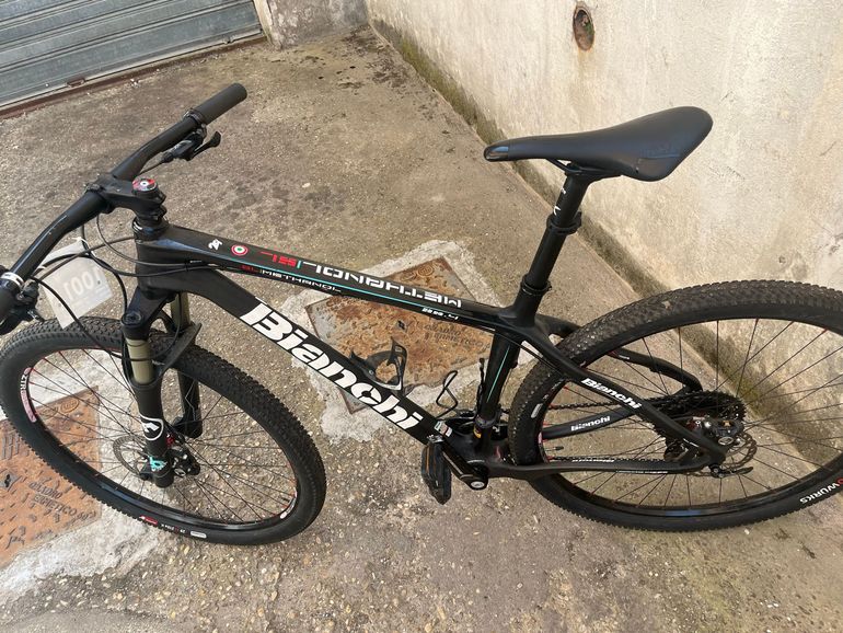 Brugt Bianchi Methanol 29.3 SX 2017 2017 Mountainbike — billede 3 af 11
