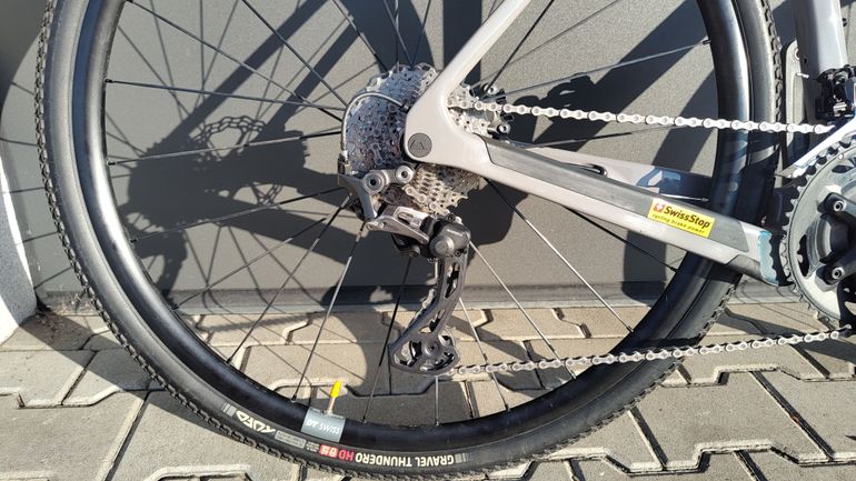 Brugt Canyon Grizl CF SL 7 2022 2022 Road & Gravel — billede 3 af 18