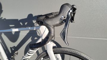 Canyon Grizl CF SL 7 2022 2022 Road & Gravel usato, Grigio chiaro — immagine 6 di 18