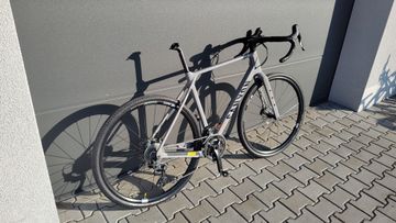 Canyon Grizl CF SL 7 2022 2022 Road & Gravel usato, Grigio chiaro — immagine 2 di 18