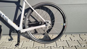 Canyon Grizl CF SL 7 2022 2022 Road & Gravel usato, Grigio chiaro — immagine 9 di 18