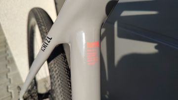 Canyon Grizl CF SL 7 2022 2022 Road & Gravel usato, Grigio chiaro — immagine 7 di 18