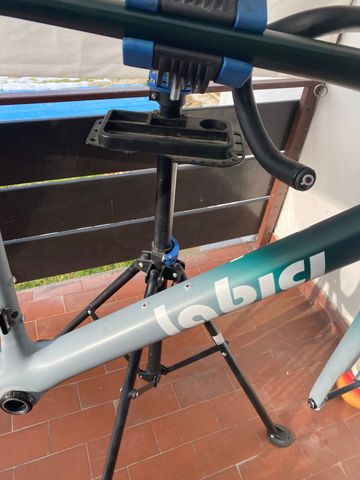 Used LaBici Escapee by ARC 8 frameset 2022 Road & Gravel, Green — image 21 of 22