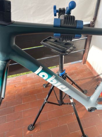 Used LaBici Custom Frameset 2022 Road & Gravel, Green — image 5 of 22