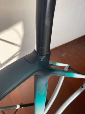 Used LaBici Escapee by ARC 8 frameset 2022 Road & Gravel, Green — image 12 of 22