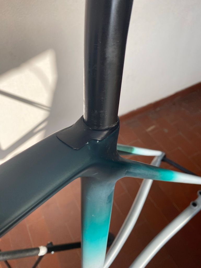 Used LaBici Custom Frameset 2022 Road & Gravel, Green — image 12 of 22