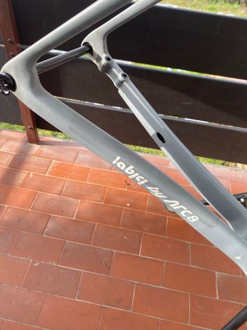 Used LaBici Escapee by ARC 8 frameset 2022 Road & Gravel, Green — image 19 of 22