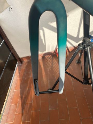 Used LaBici Escapee by ARC 8 frameset 2022 Road & Gravel, Green — image 9 of 22