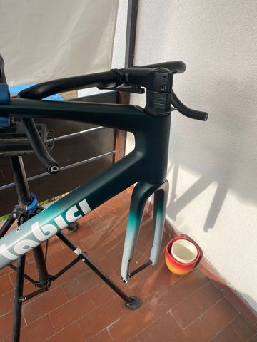 Used LaBici Escapee by ARC 8 frameset 2022 Road & Gravel, Green — image 22 of 22